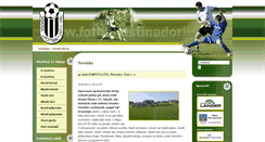Desktop Screenshot of fotbal-ustinadorlici.cz